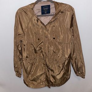 Golden Cavalini Zipper Windbreaker Jacket 🔥🔥